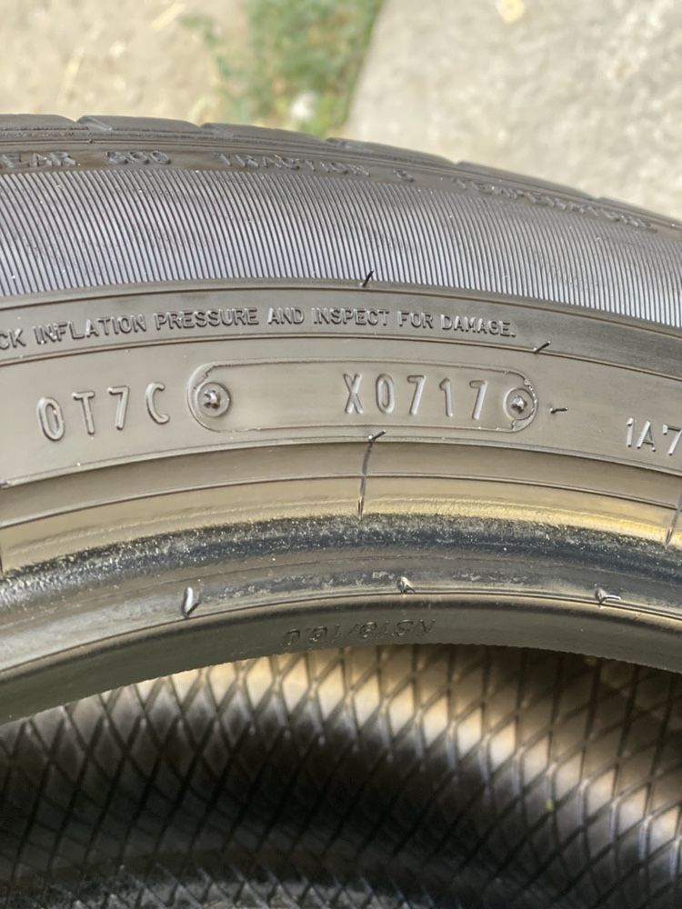 Покрышки шины летние Dunlop 235/55 R18 100H