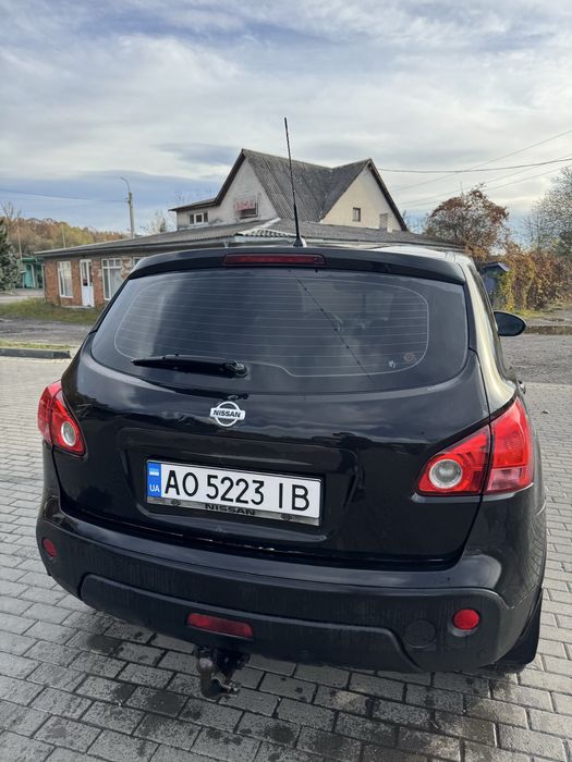 Nissan Qashqai 2009 Рік 1.5 дизель 8400$ торг/Обмін