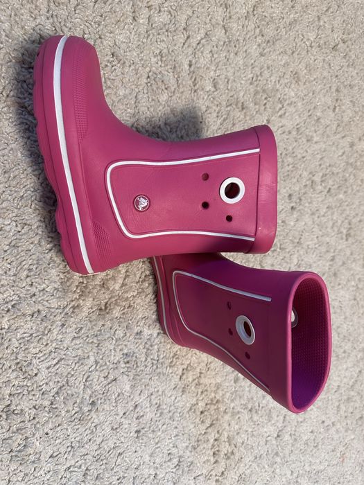 Crocs j2 резиновые сапоги