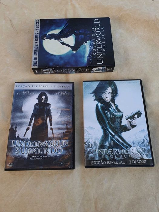 DVD duplo «Underworld» com