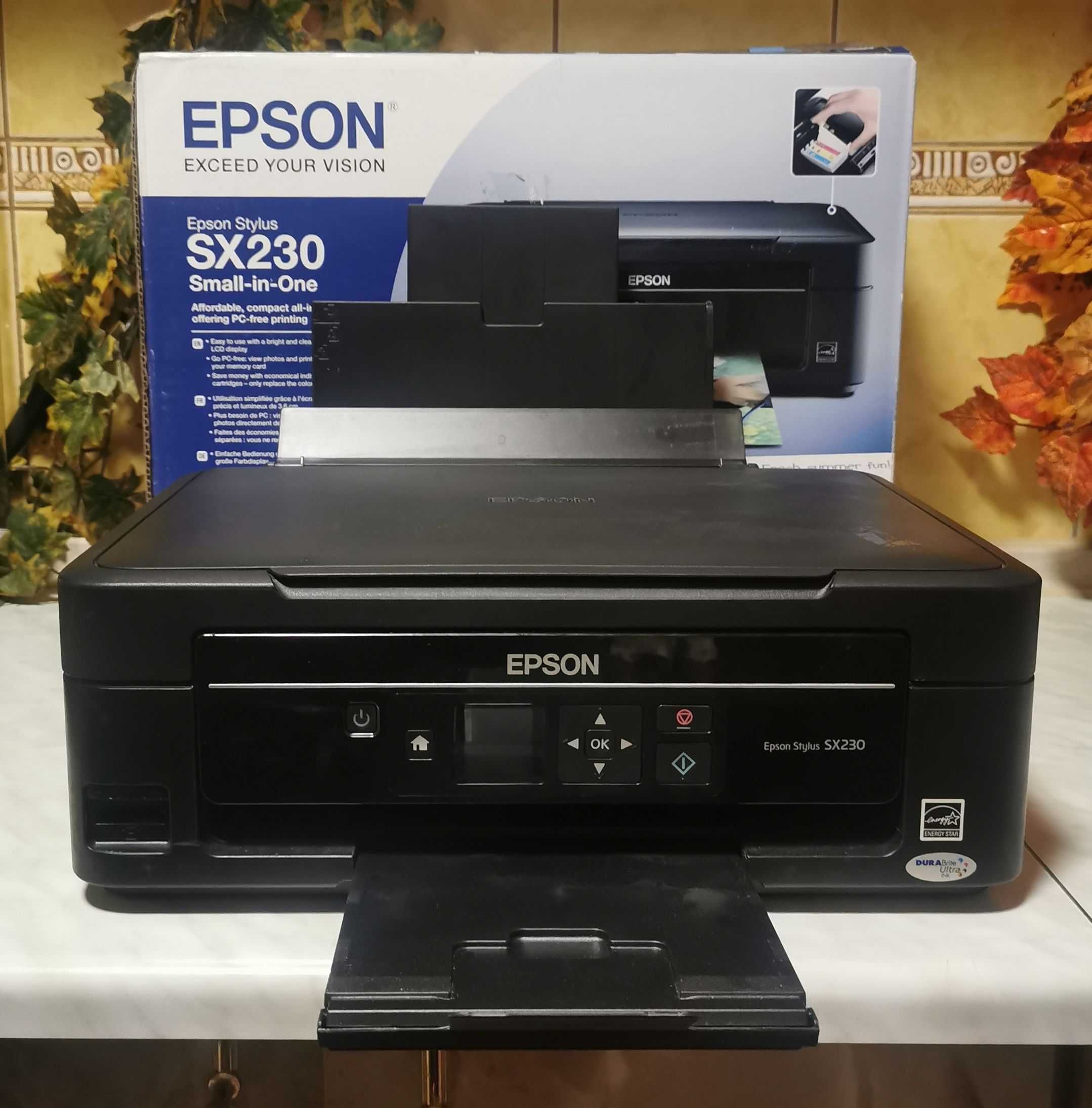 Принтер EPSON SX-230 (сканер, копір) — потребує незначного ремонту