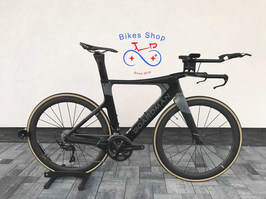 Boardman Air TT Shimano 105 Powystawowy "S" Karbon