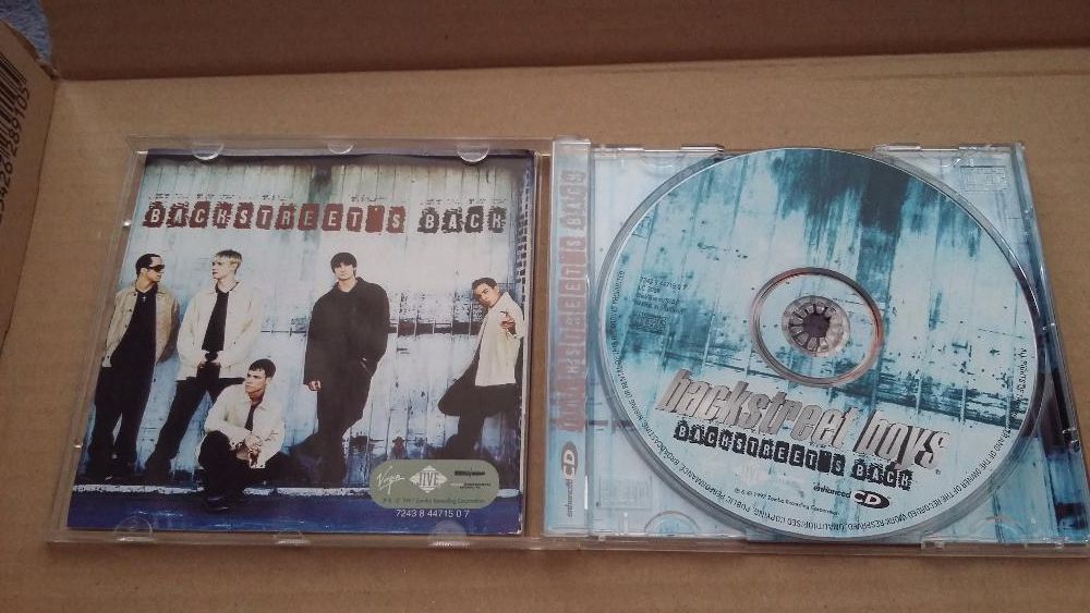 CD Backstreet Boys - Backstreet's Back