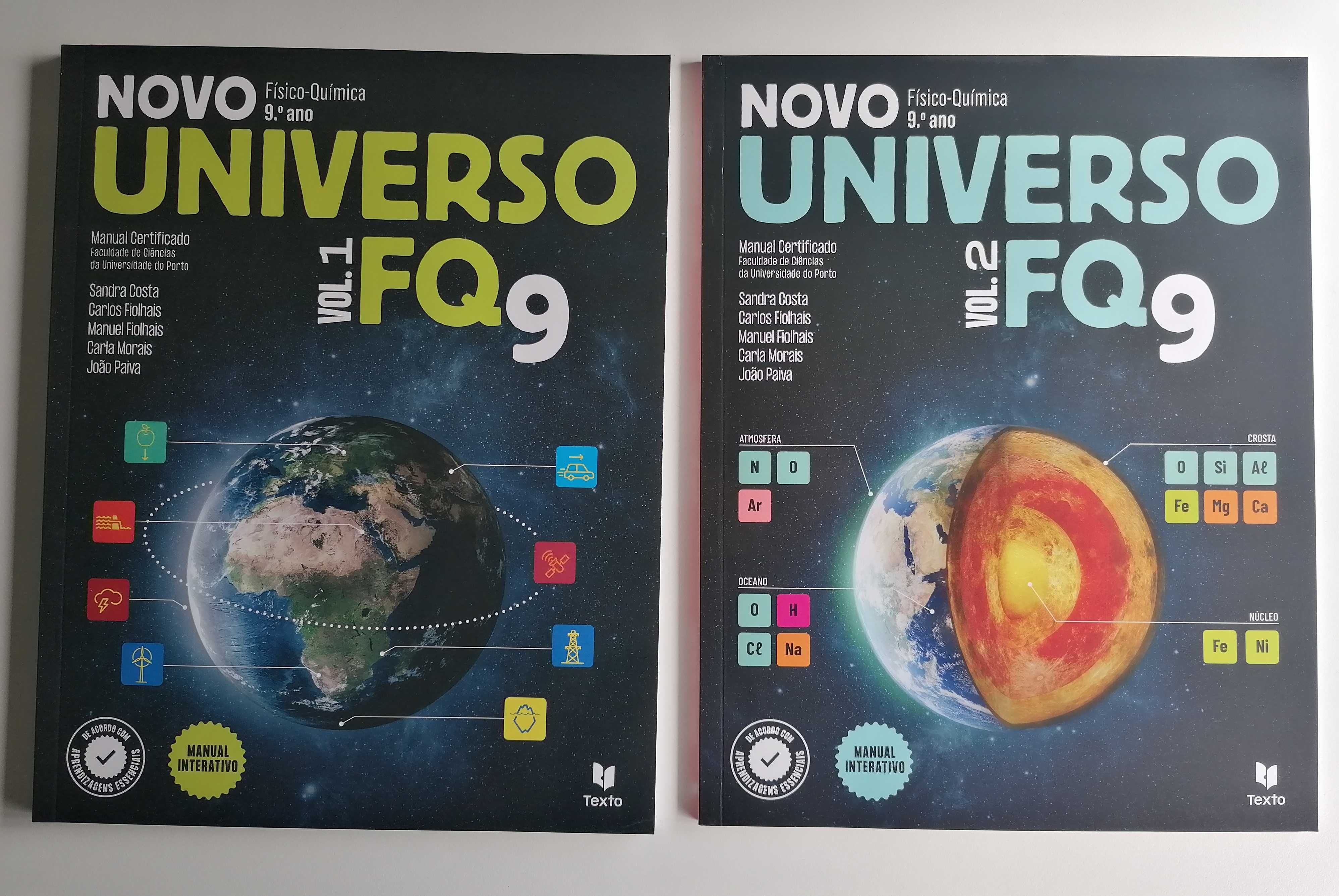 Livro professor FQ 9º