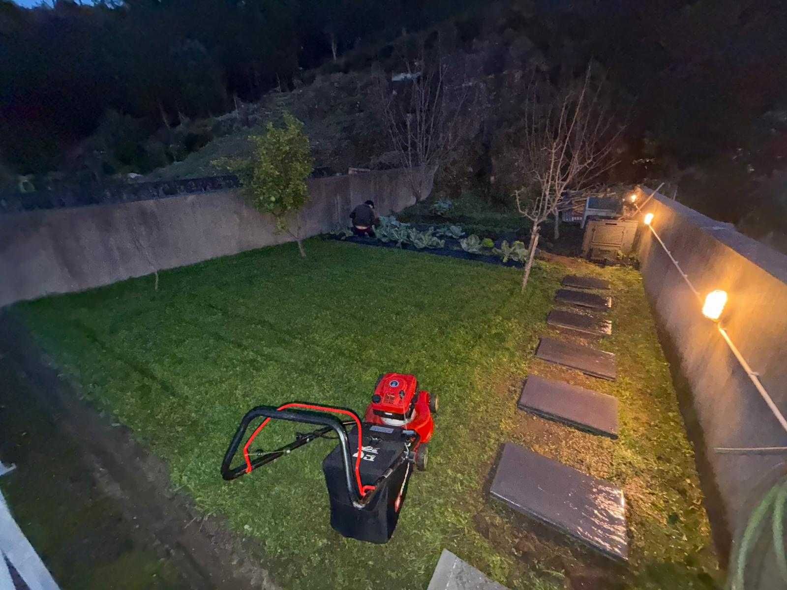 Limpeza de jardins