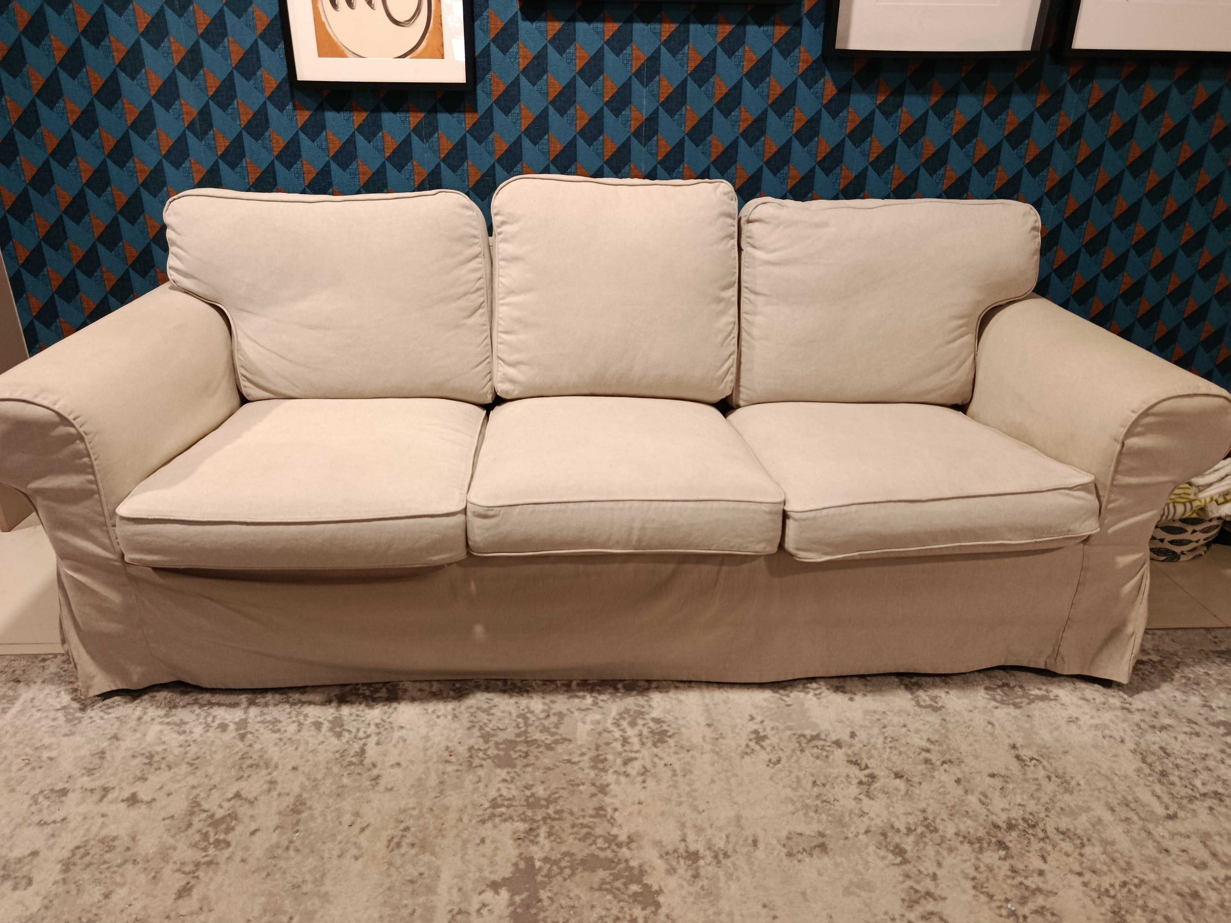 SOFA 3 LUGARES IKEA 100€