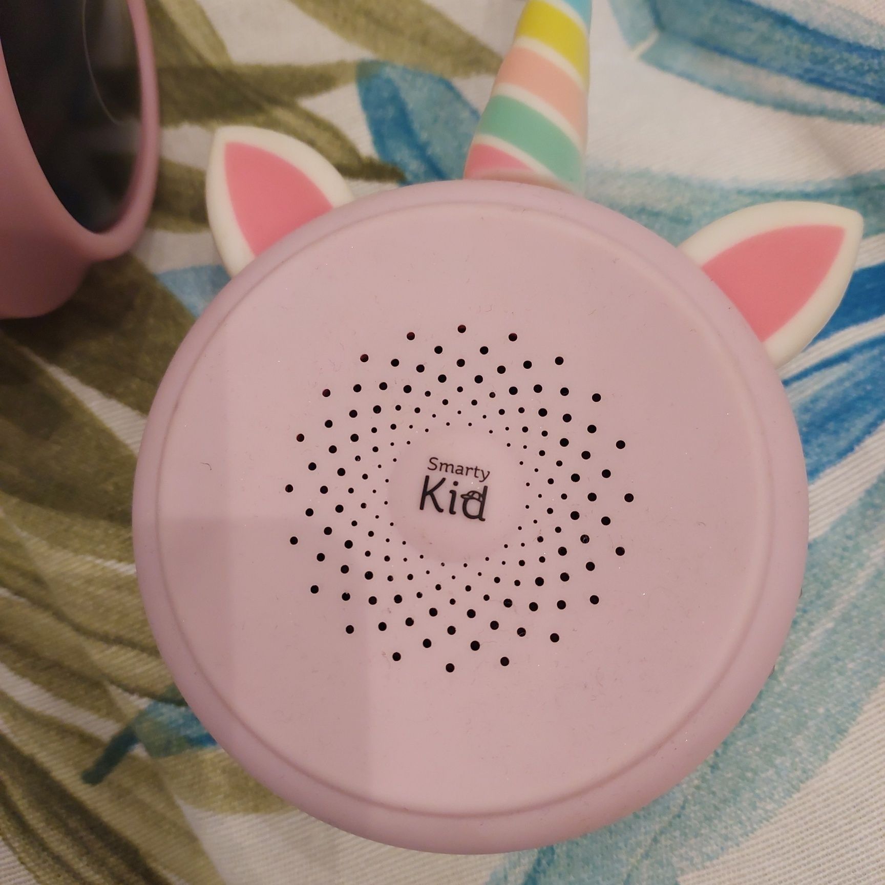 Słuchawki z uszami bezprzewodowe Bluetooth plus głośnik jednorożec