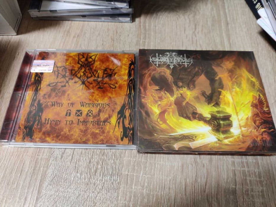Продам black metal на фірмових дисках . ЦІНИ В ОПИСІ!!