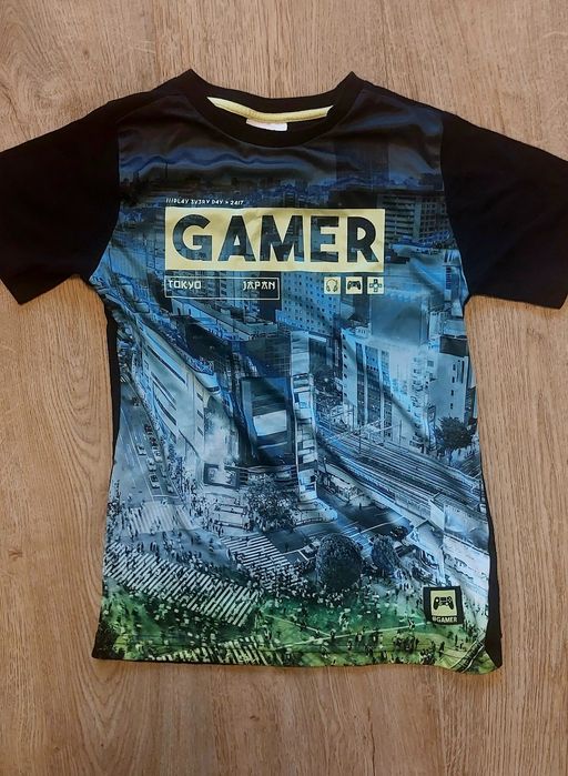 Koszulka dziecięca Gamer rozm 134