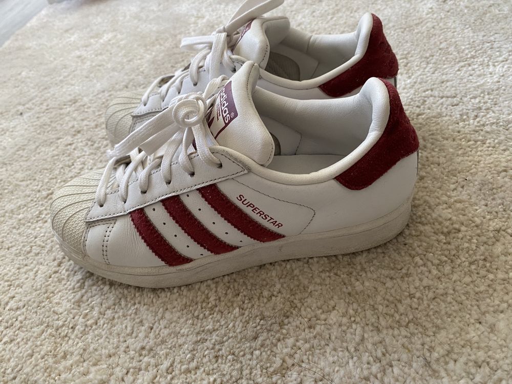 Adidas superstar veludo