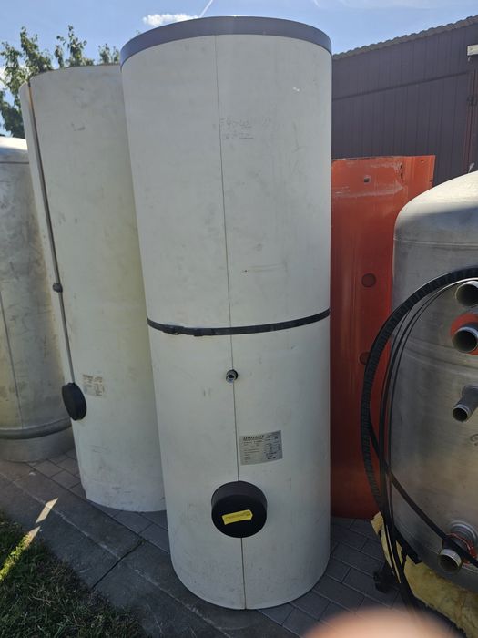 Bojler nierdzewny bufor 750 litrów nierdzewny nierdzewka