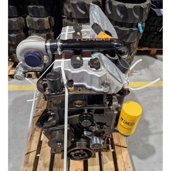 Silnik JCB 444 Tier2, Tier3 Dieselmax Na wymianę  JCB 3CX 4CX 531 541