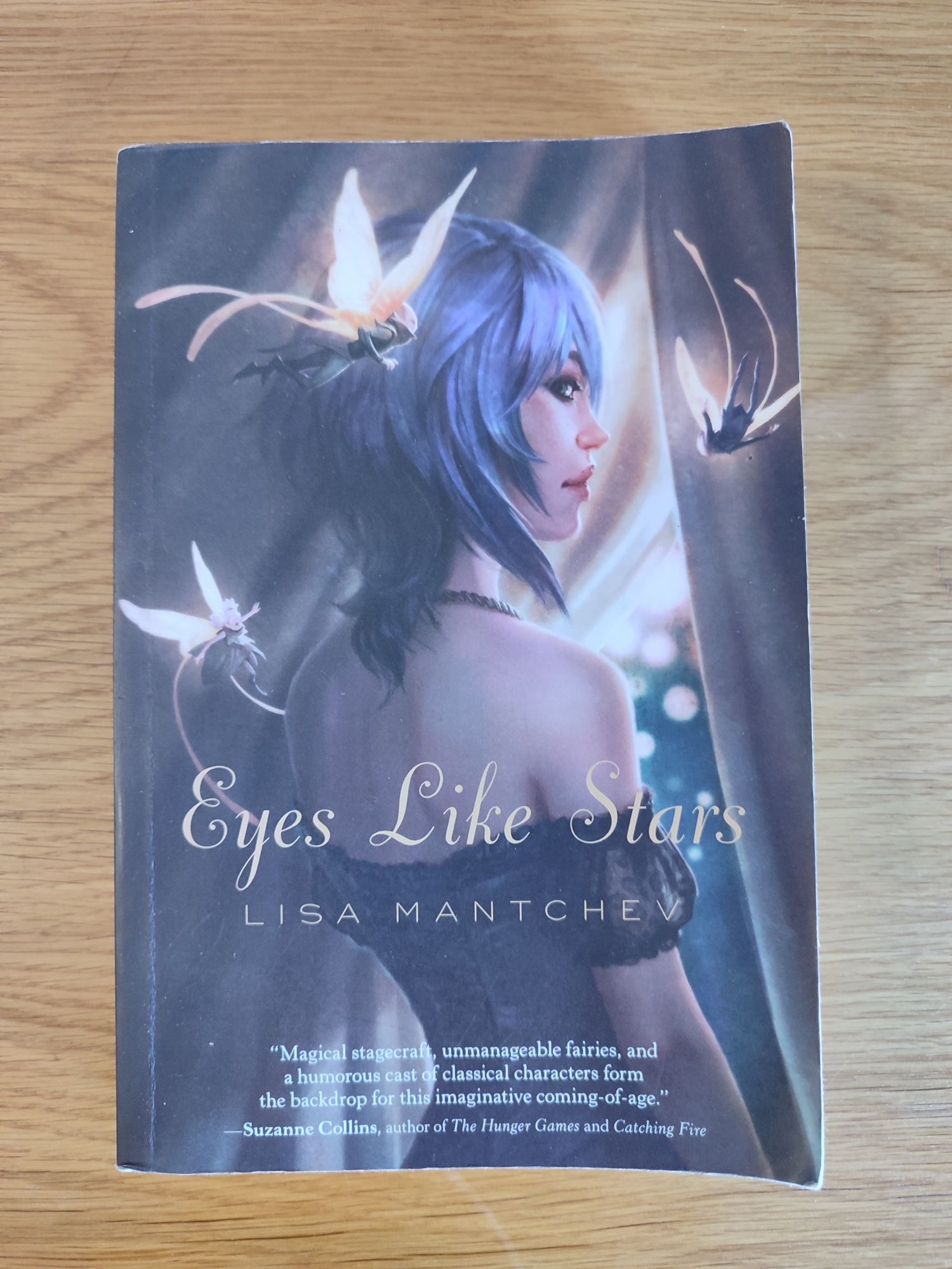Eyes Like Stars de Lisa Mantchev