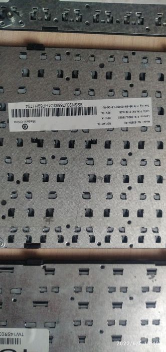 Клавіатура до ноутбука Леново