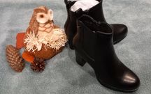 Buty na obcasie Renée