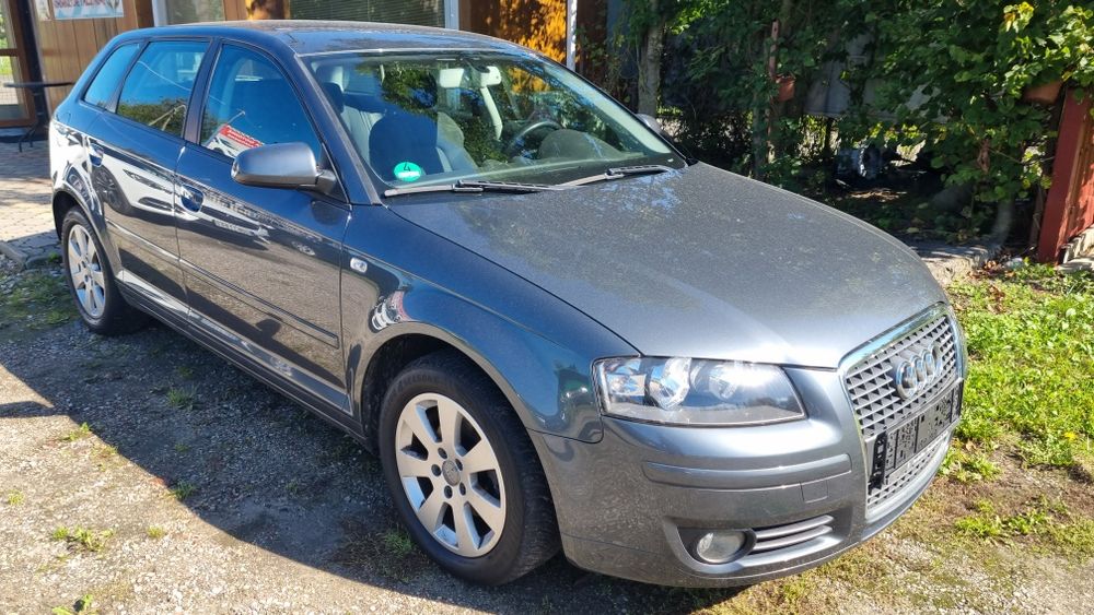 Audi A3 SPORTBACK 1.6MPI 102KM Bezwypadkowa Navi+ 228tys.km Gwarancja