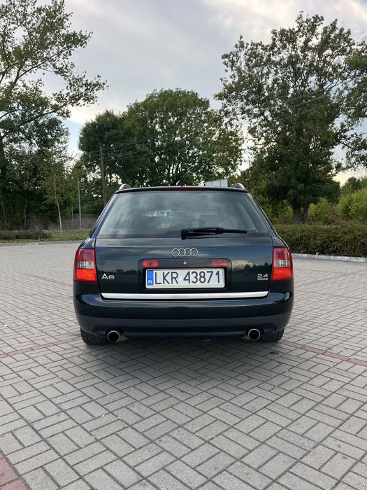 Audi A6C5 2.4 Lpg Quattro
