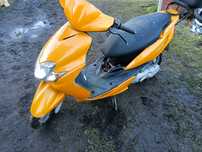 Yamaha jog 50 na części. Minarelli ac