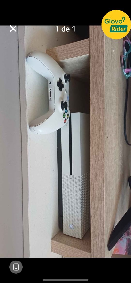 Xbox one s  para venda