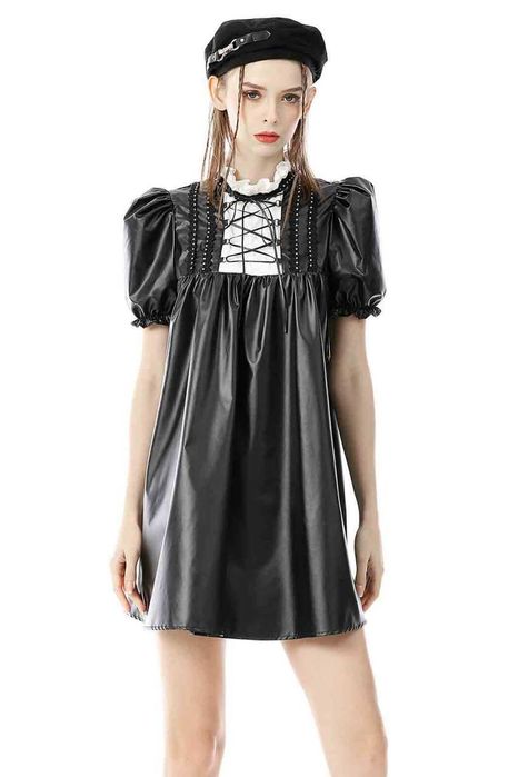 Готична сукня DARK IN LOVE Baby Doll Dress