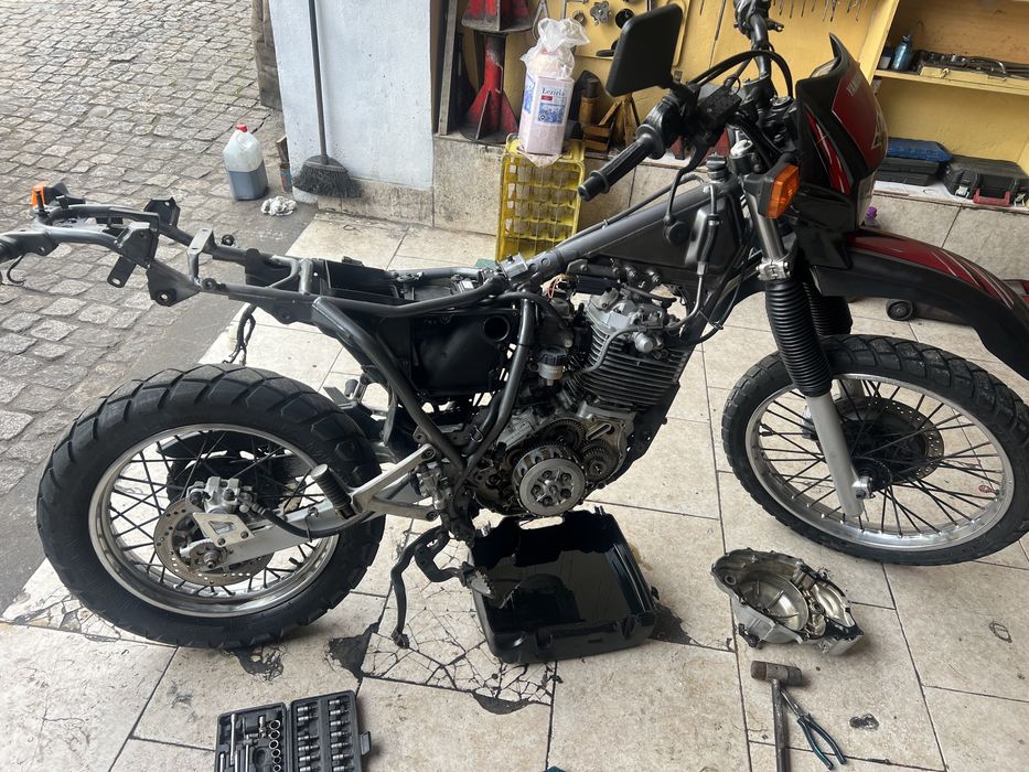 Yamaha xt 600 muito estimada