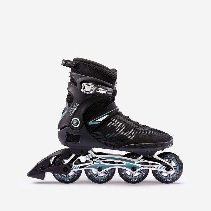 PATINS EM LINHA FILA PRIMO AIR ZONE 84 mm PRETO VERDE