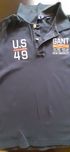 polo gant 7-8 anos