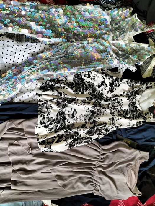 Odzież damska cream 10 kg