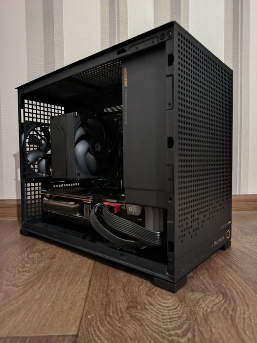 Продам пк ryzen 7 5700x RX 6800 XT 32 gb 3600