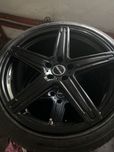 Felgi aluminiowe z dobrymi oponami tanio!!! Mercedes W222