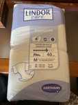 Fraldas de incontinência Lindor