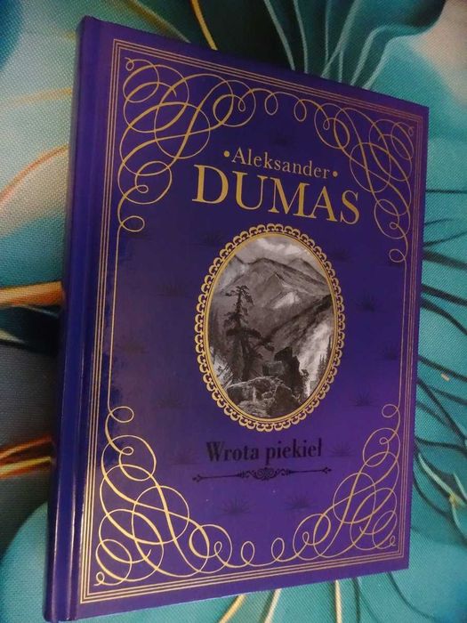 Wrota piekieł - Aleksander Dumas _Kolekcja Hachette No 98_ NOWA Piękna