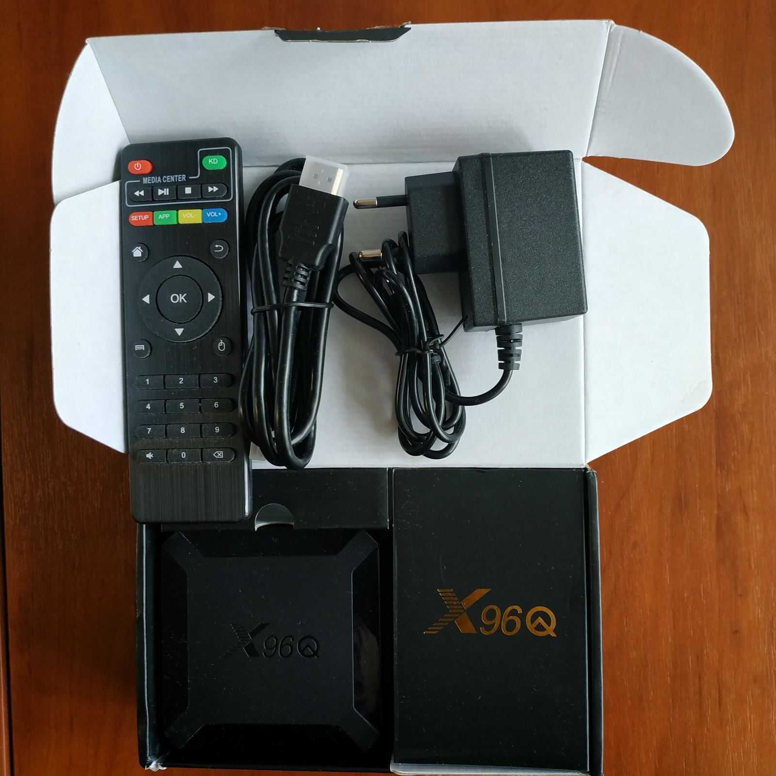 X96Q 4K 2/16GB WIFI Smart TV приставка інтернет медіаплеєр