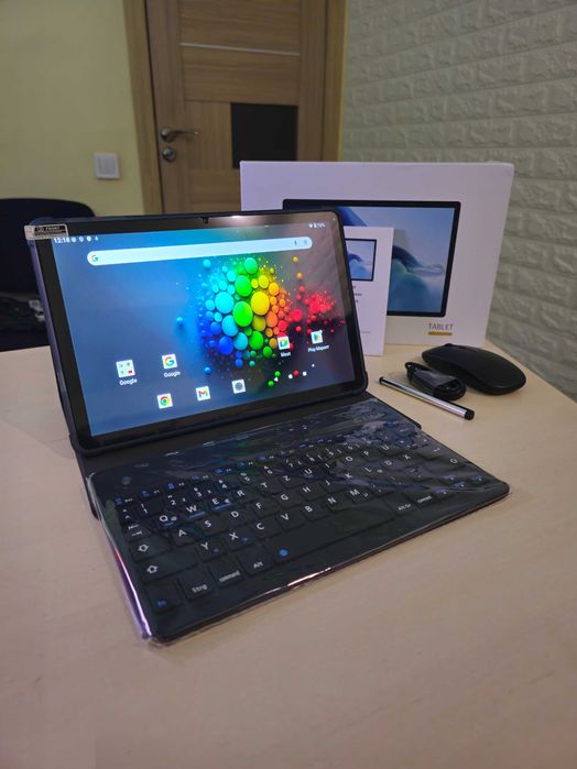 Планшет RELNDOO P80 10.1" IPS / Android 15.0 / RAM 6+18Gb / SD 256Gg