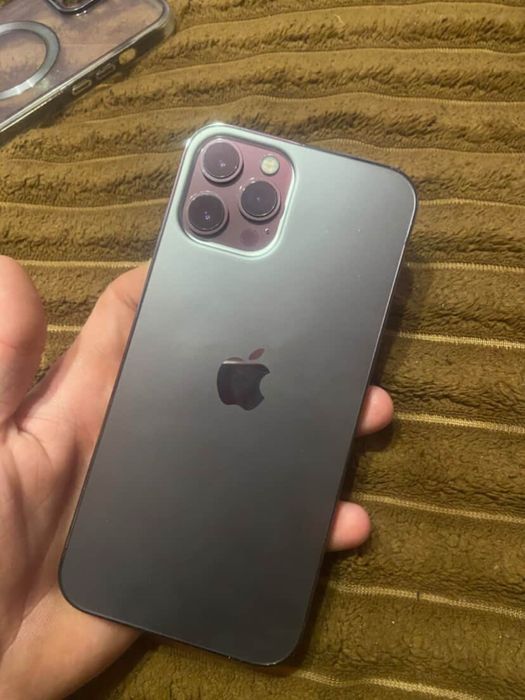 Айфон 12 про макс