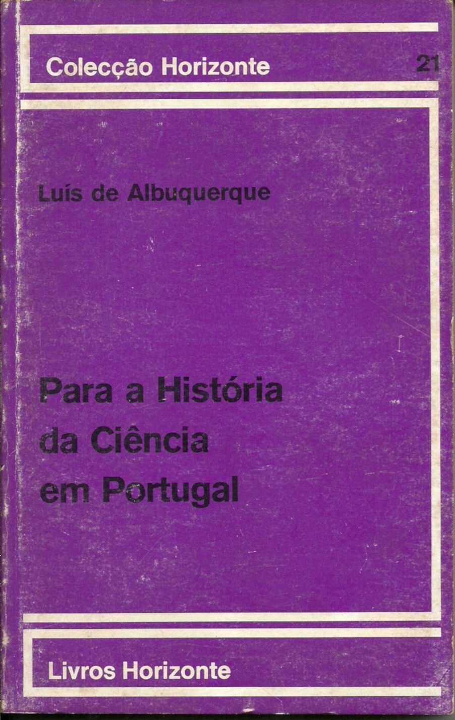 Para a História da Ciência em Portugal