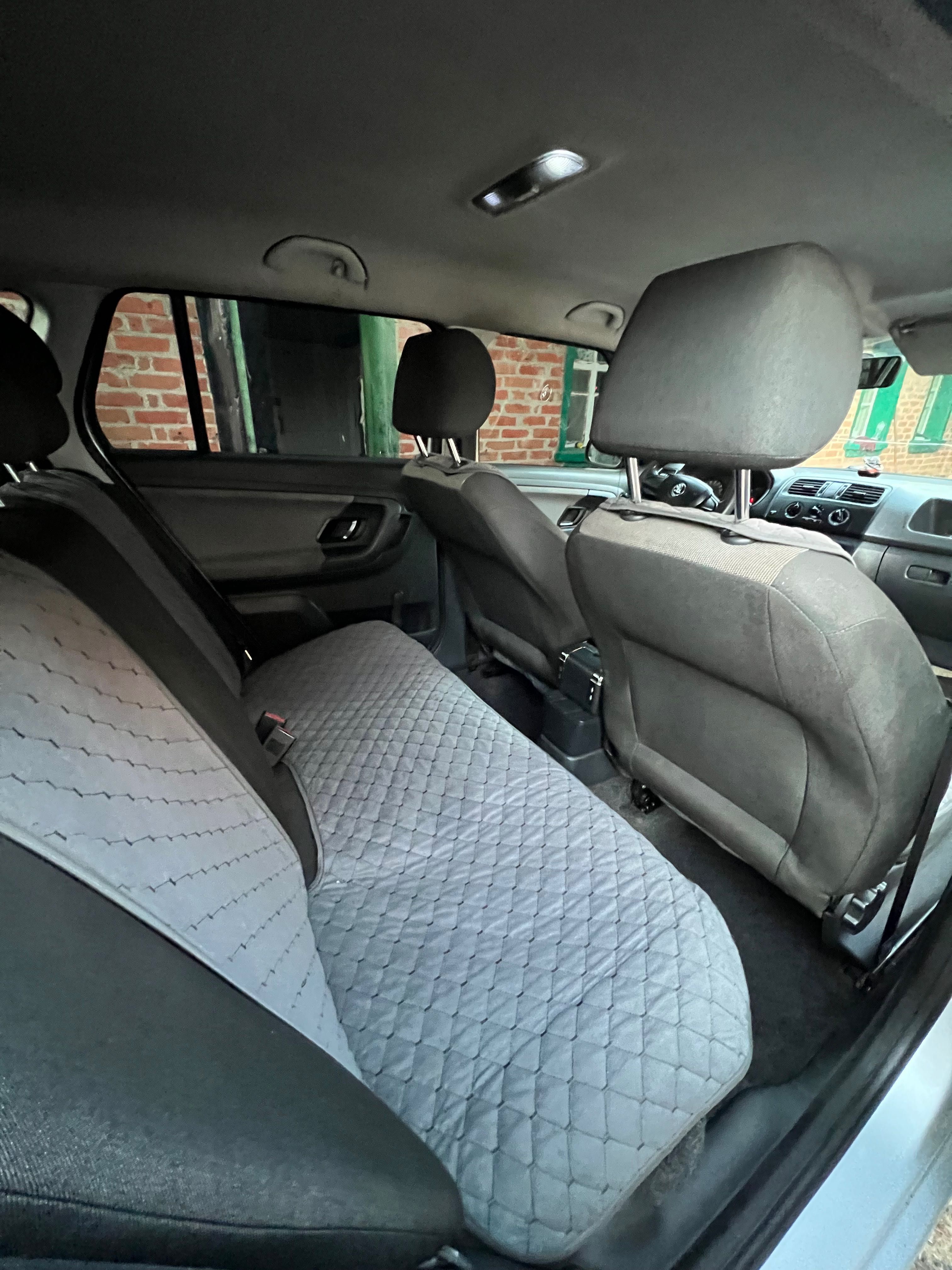 Skoda Fabia 1.6 tdi