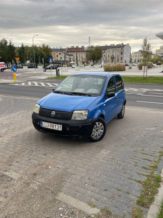 Fiat Panda 1.2D**Zamiana ** Wspomaganie Kierownicy**Gwarancja**Klima*