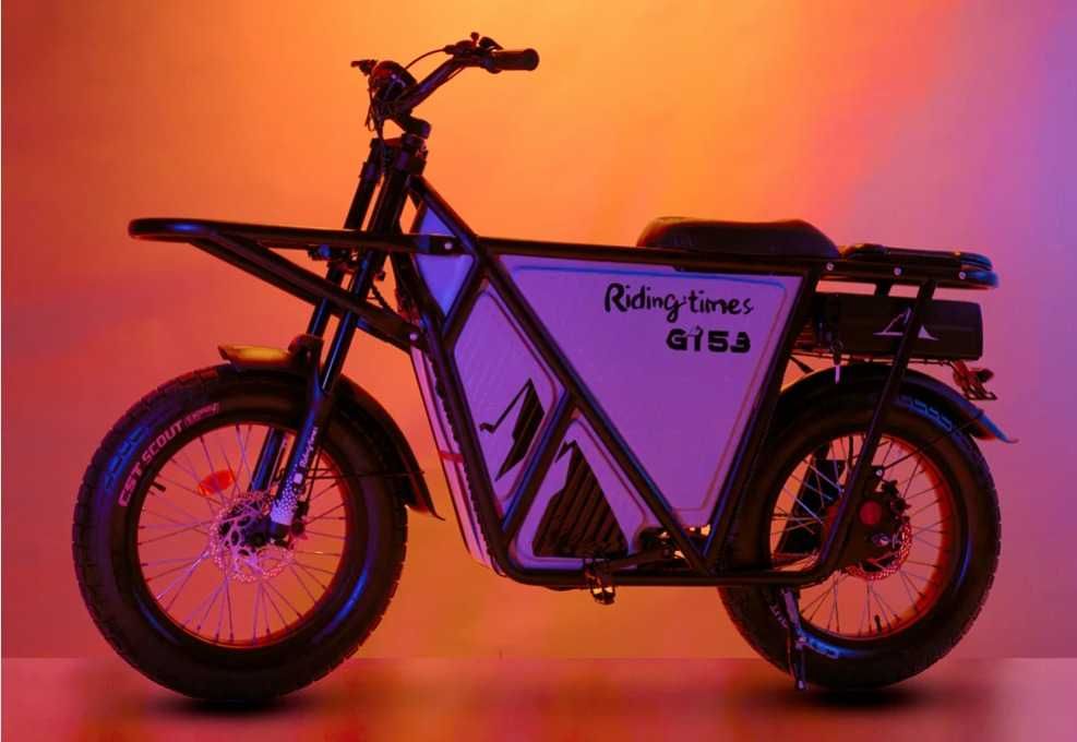 GT53 eBike/ Mota Elétrica