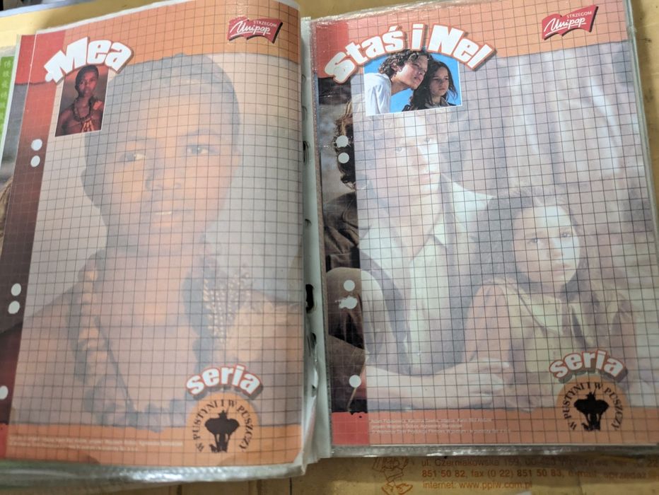 Karteczki do segregatora