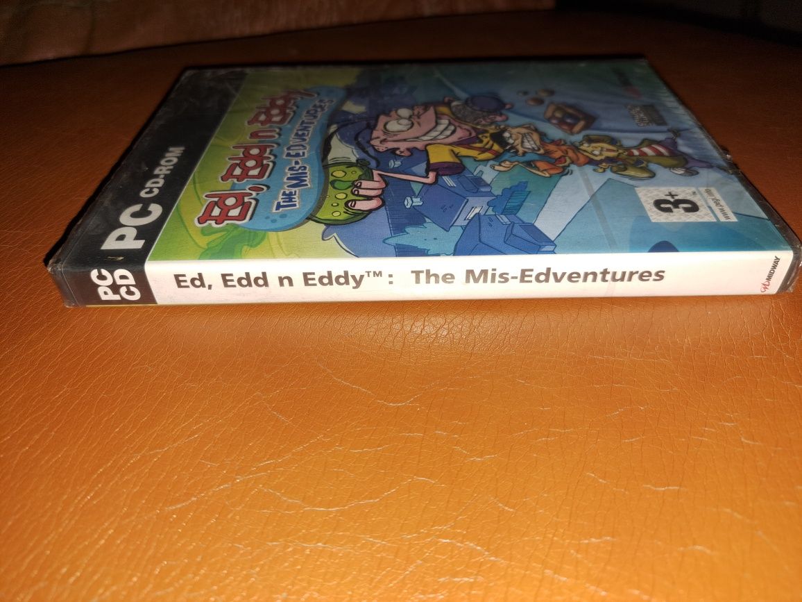 Gra Ed, Edd N Eddy The Mis-Edventures PC Game (cd-rom) 2 płyty, Nowa
N