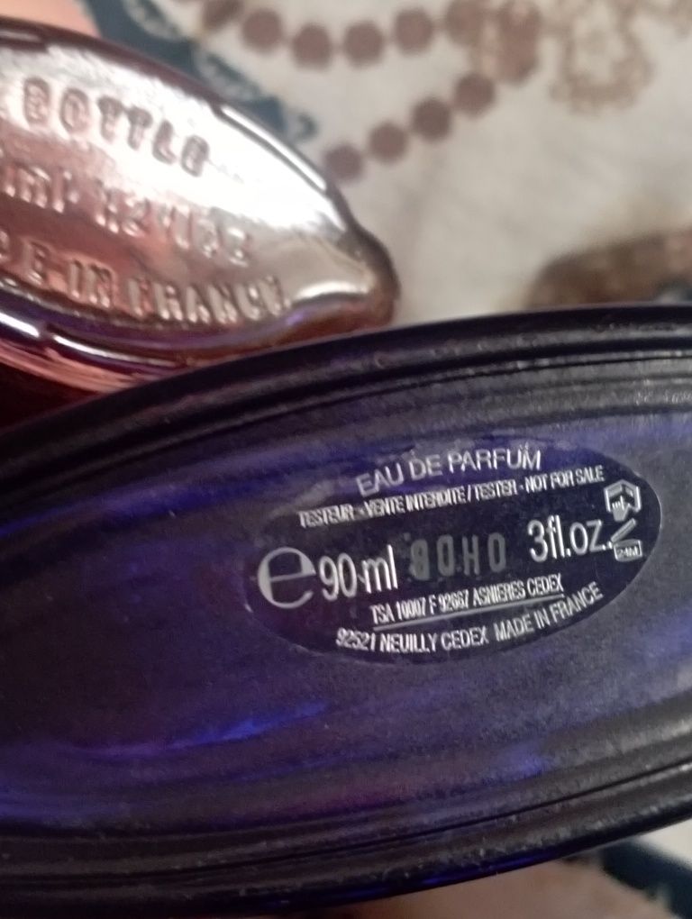 Guerlain La petite Robe noir  Very Valentino YSL Opium Belle D'Opium