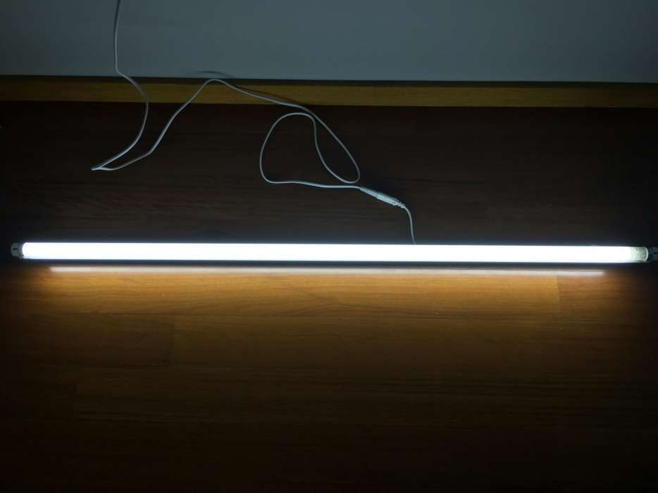 Armaduras com lampada t8 led com 1.20