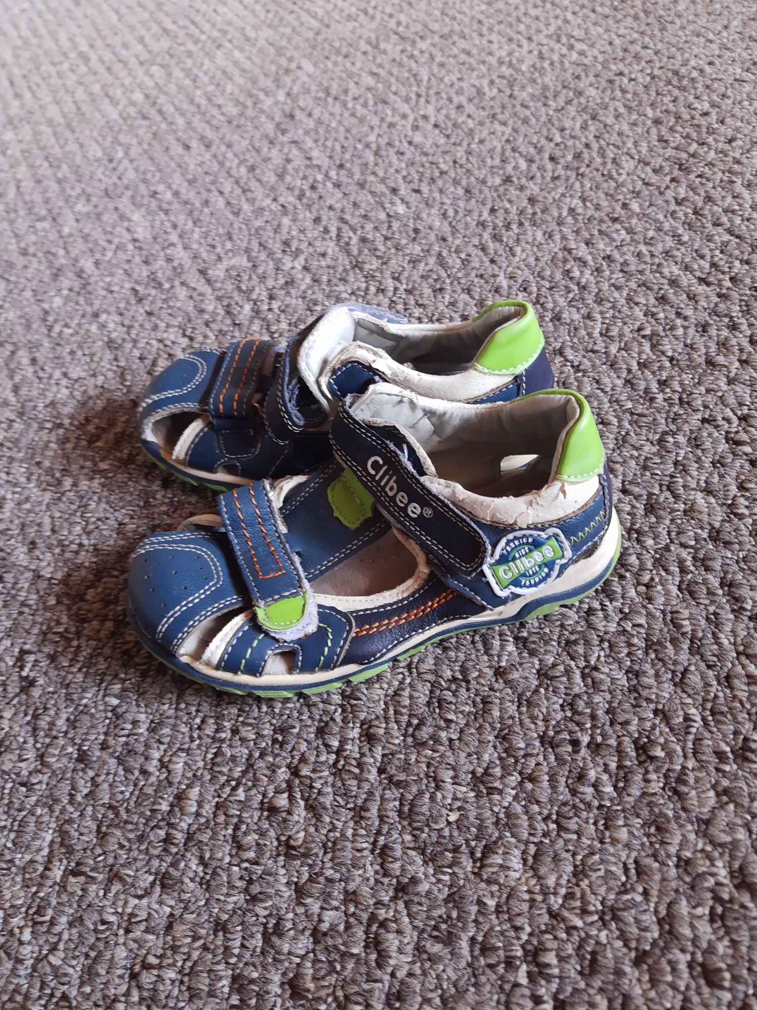 Buty chłopięce  .