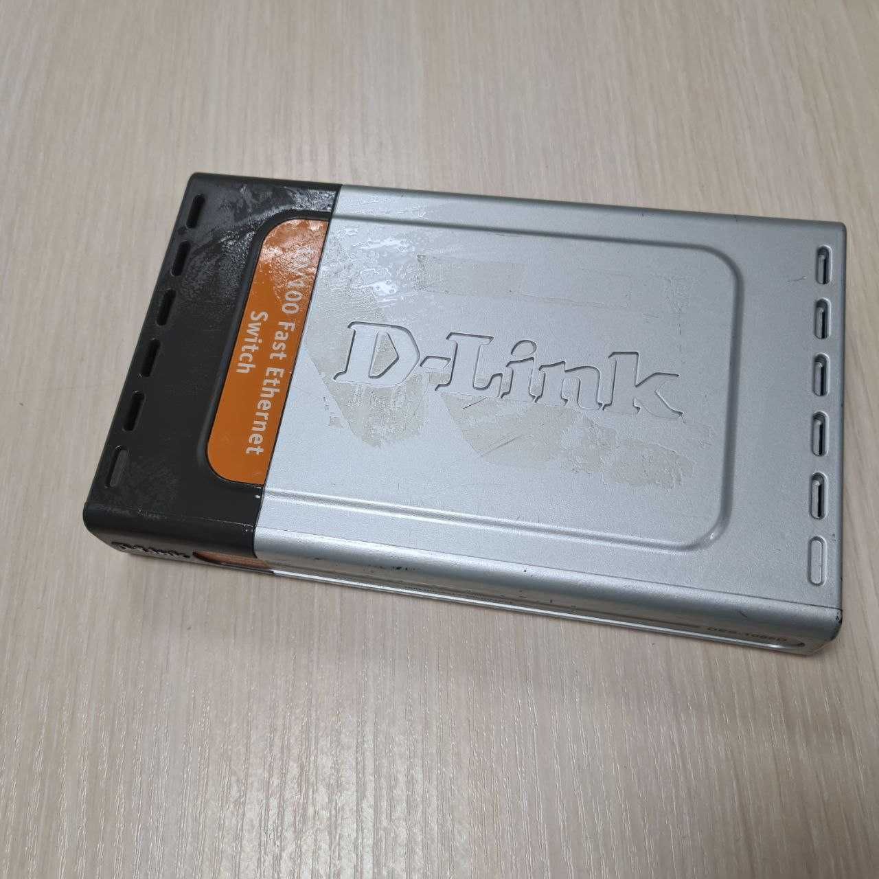 Комутатор D-Link DES-1008D