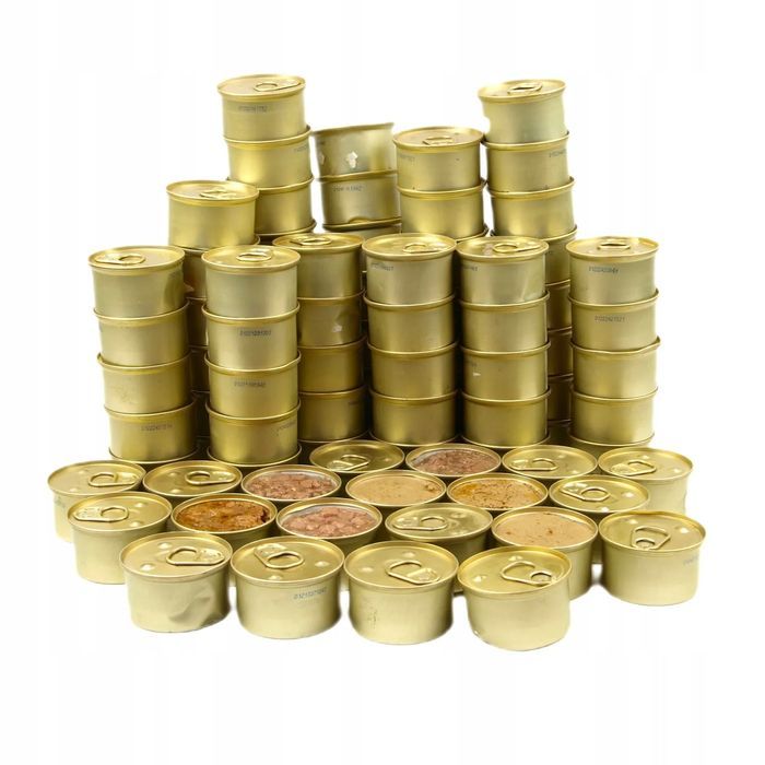 90 Szt. X 85G Karma Mokra Dla Kotów Mus I Kawałki Pakiet