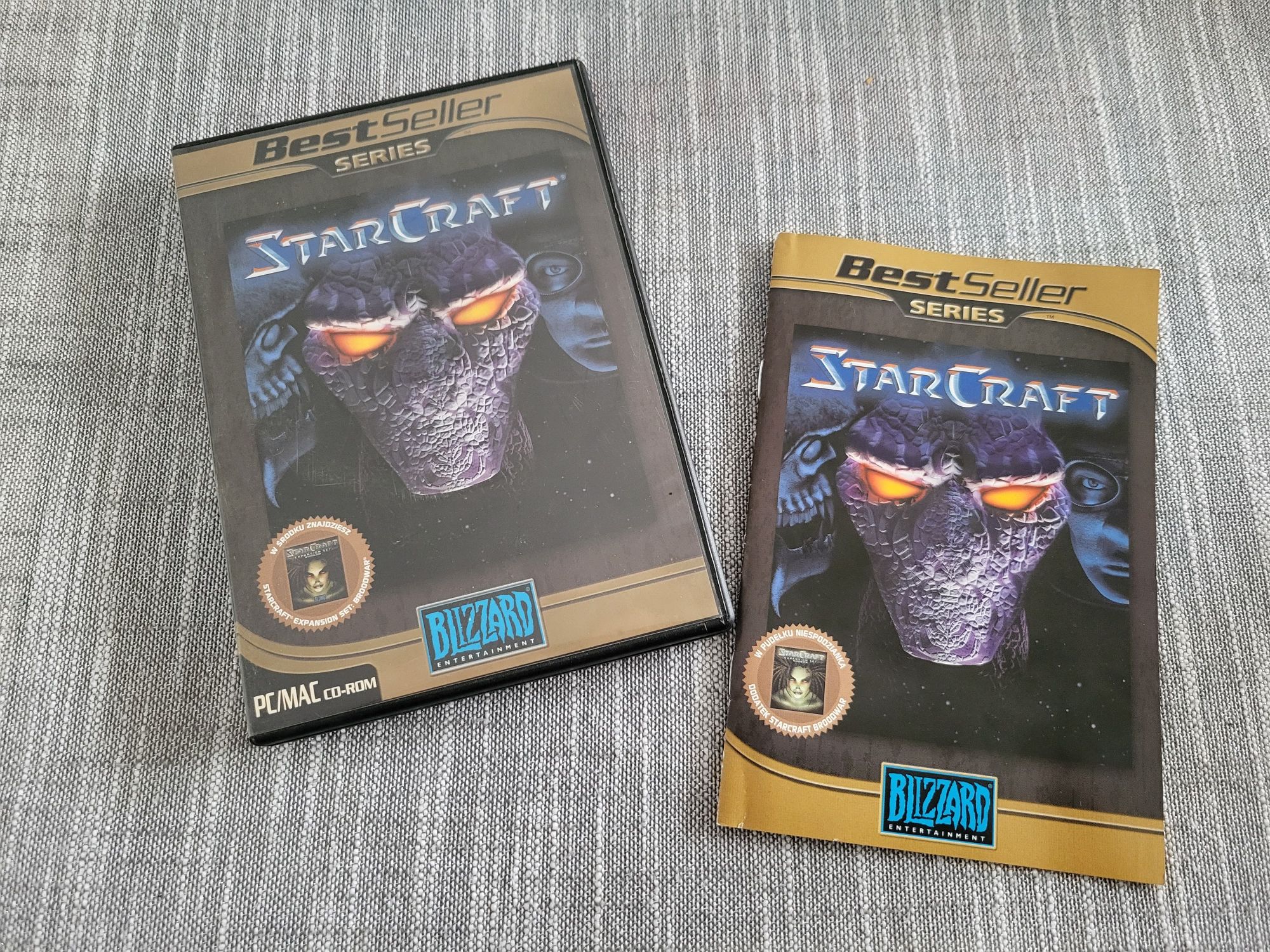Gra na PC Komputer Star Craft