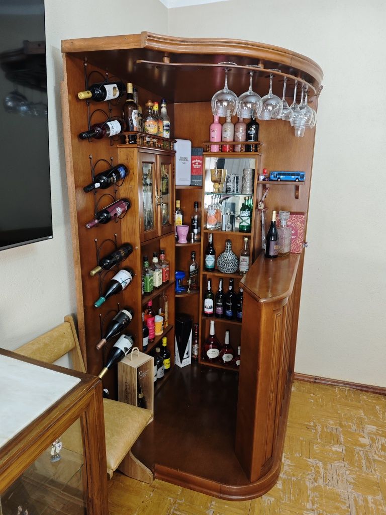 Bar de canto p/ sala