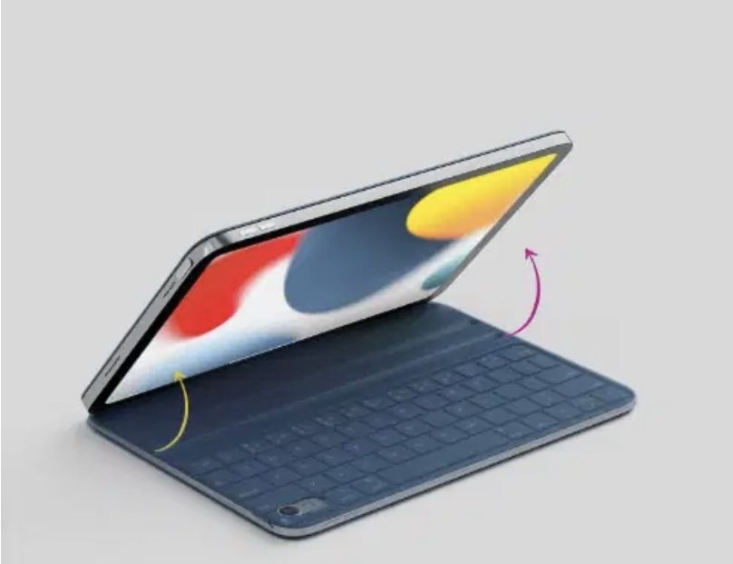 Etui z klawiatura do IPAD 10/11