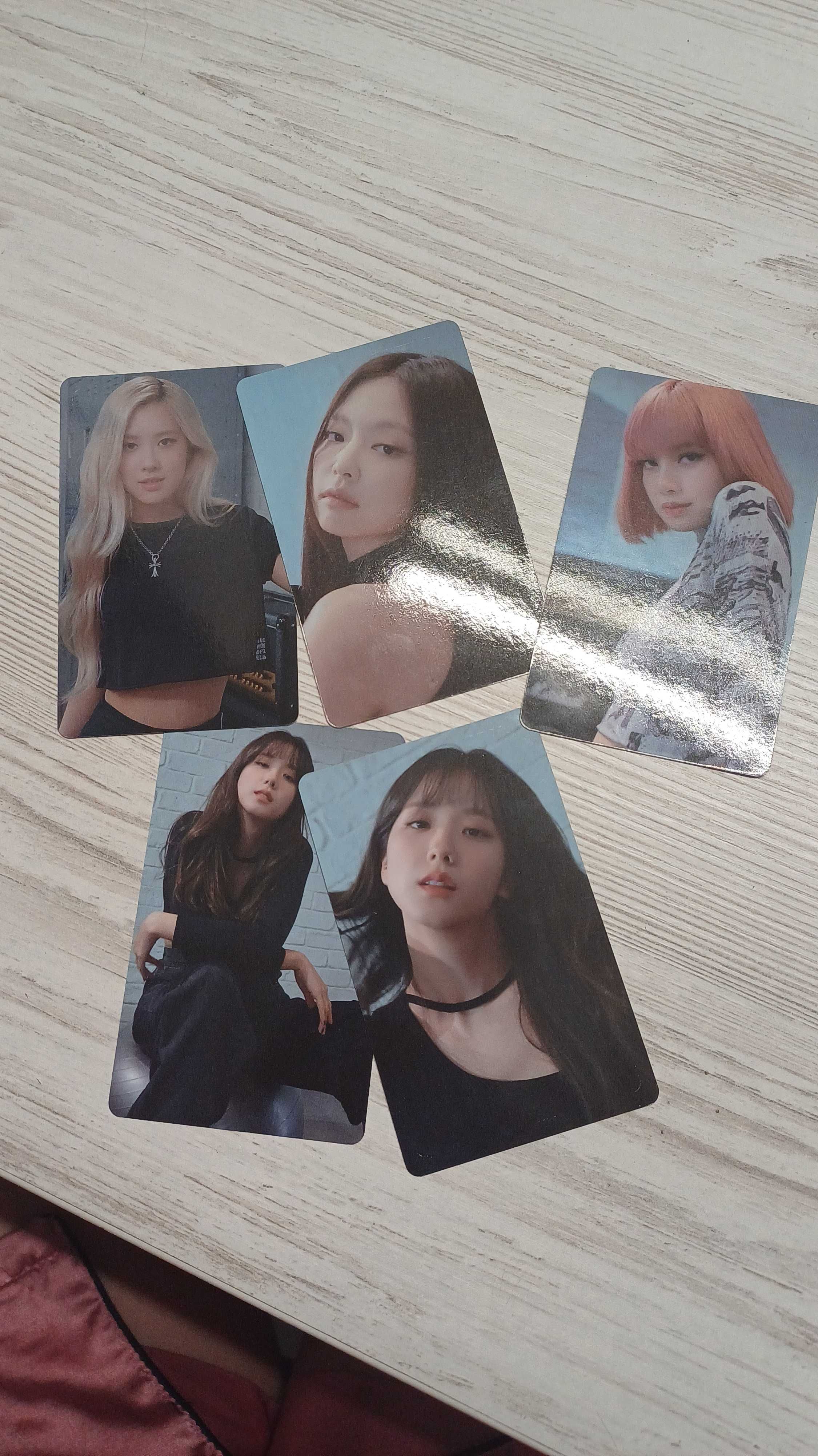 Набір карт blackpink